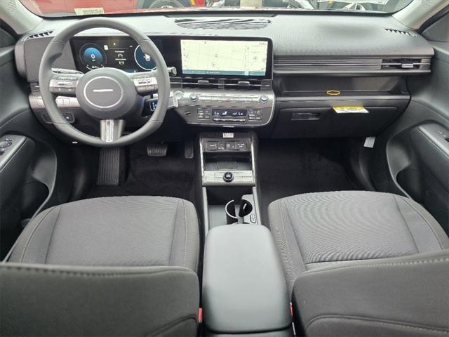 new 2025 Hyundai Kona car, priced at $30,110