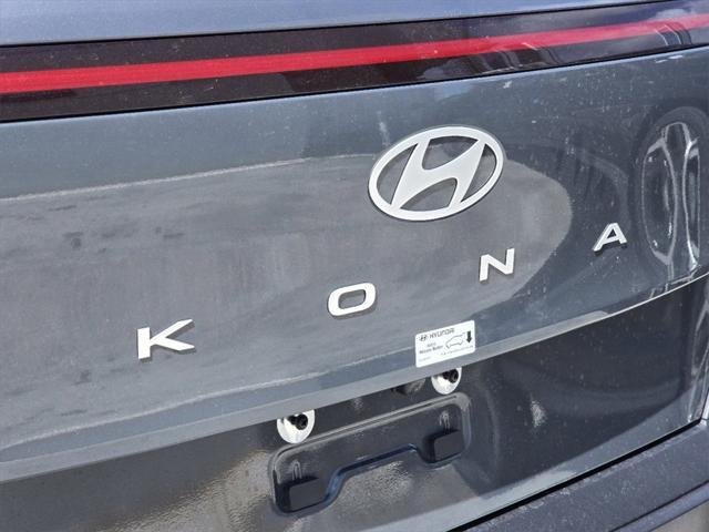 new 2025 Hyundai Kona car, priced at $30,110