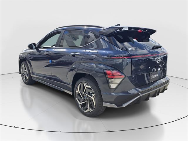 new 2025 Hyundai Kona car, priced at $31,479