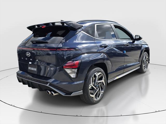 new 2025 Hyundai Kona car, priced at $31,479