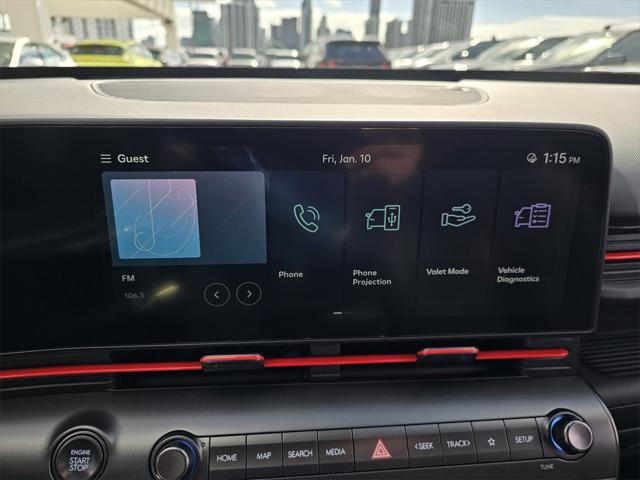 new 2025 Hyundai Kona car, priced at $31,479