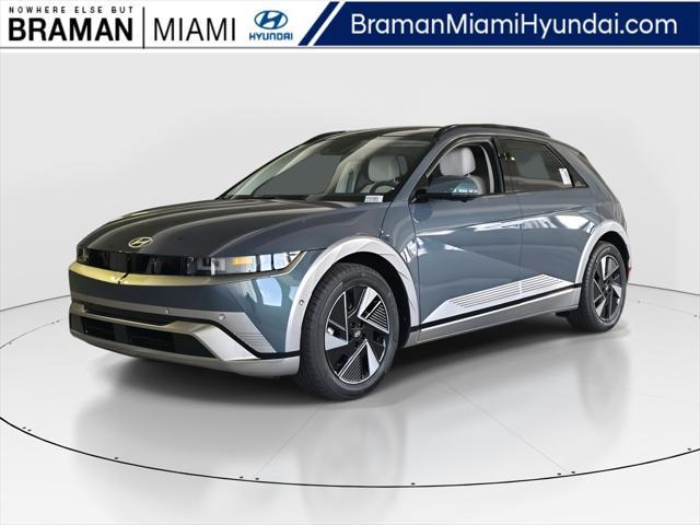 new 2025 Hyundai IONIQ 5 car, priced at $56,170