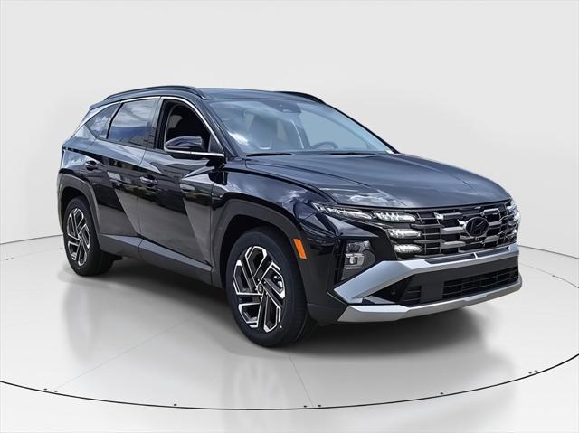 new 2025 Hyundai Tucson car, priced at $40,295