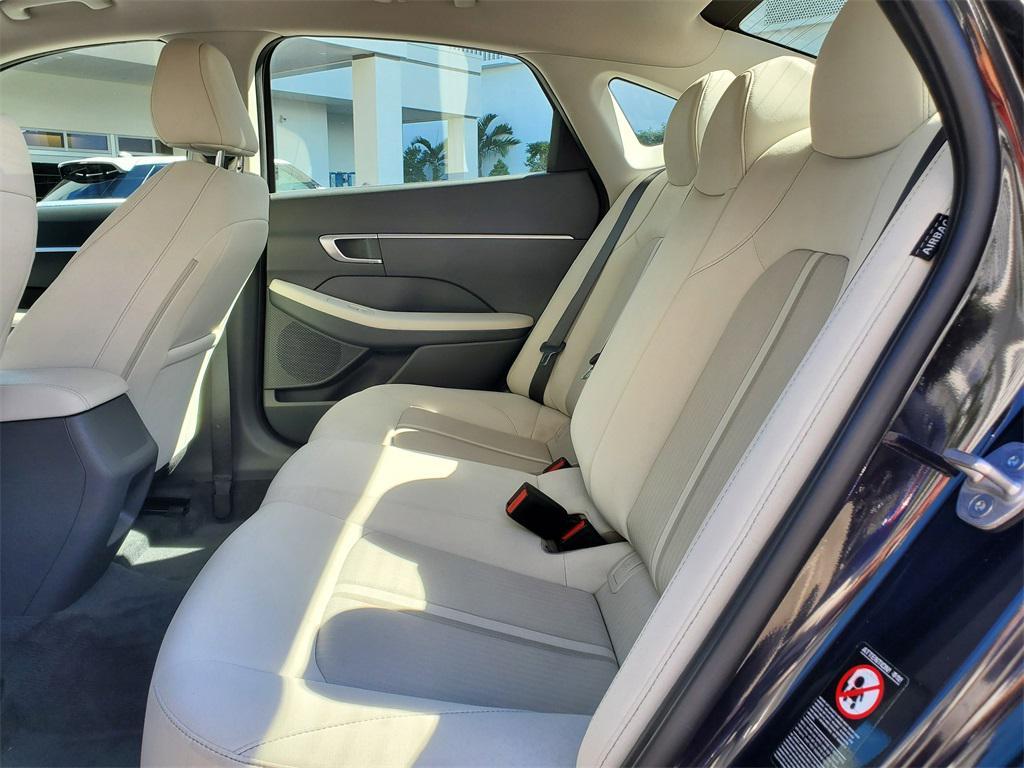 used 2023 Hyundai Sonata car, priced at $17,850
