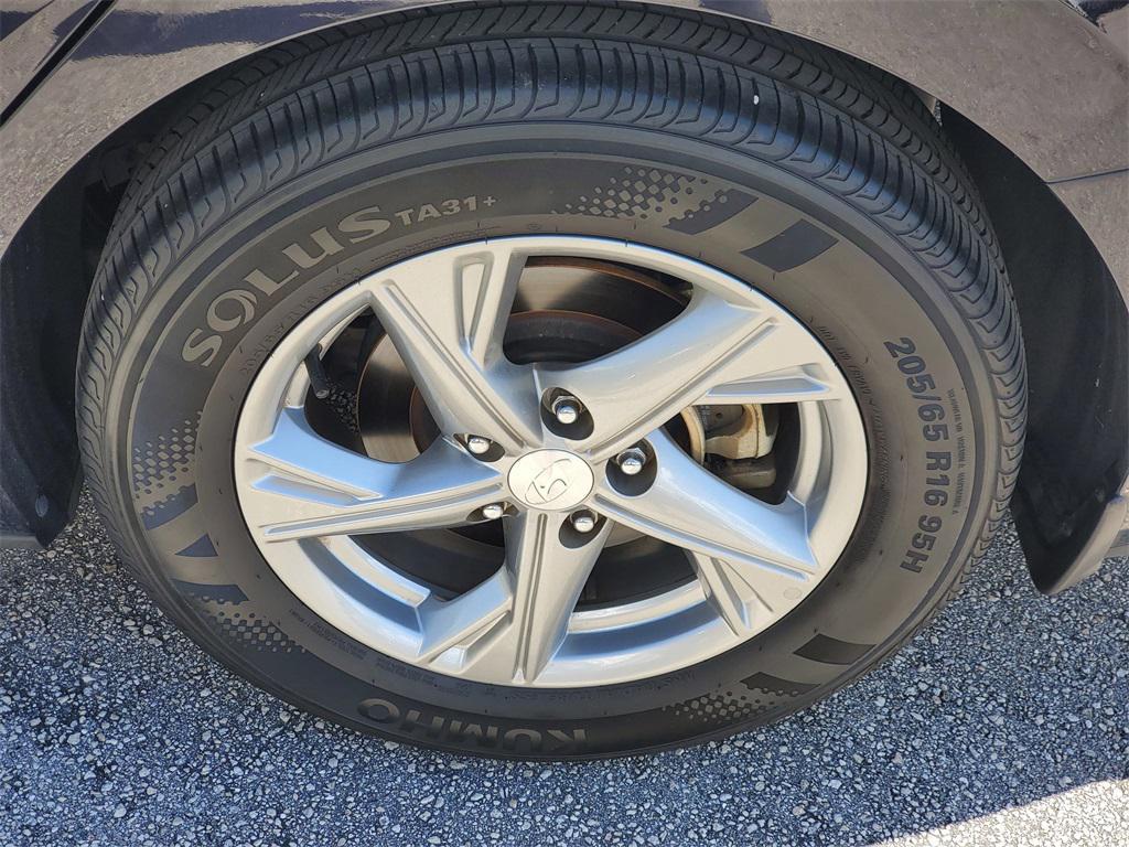 used 2023 Hyundai Sonata car, priced at $17,850