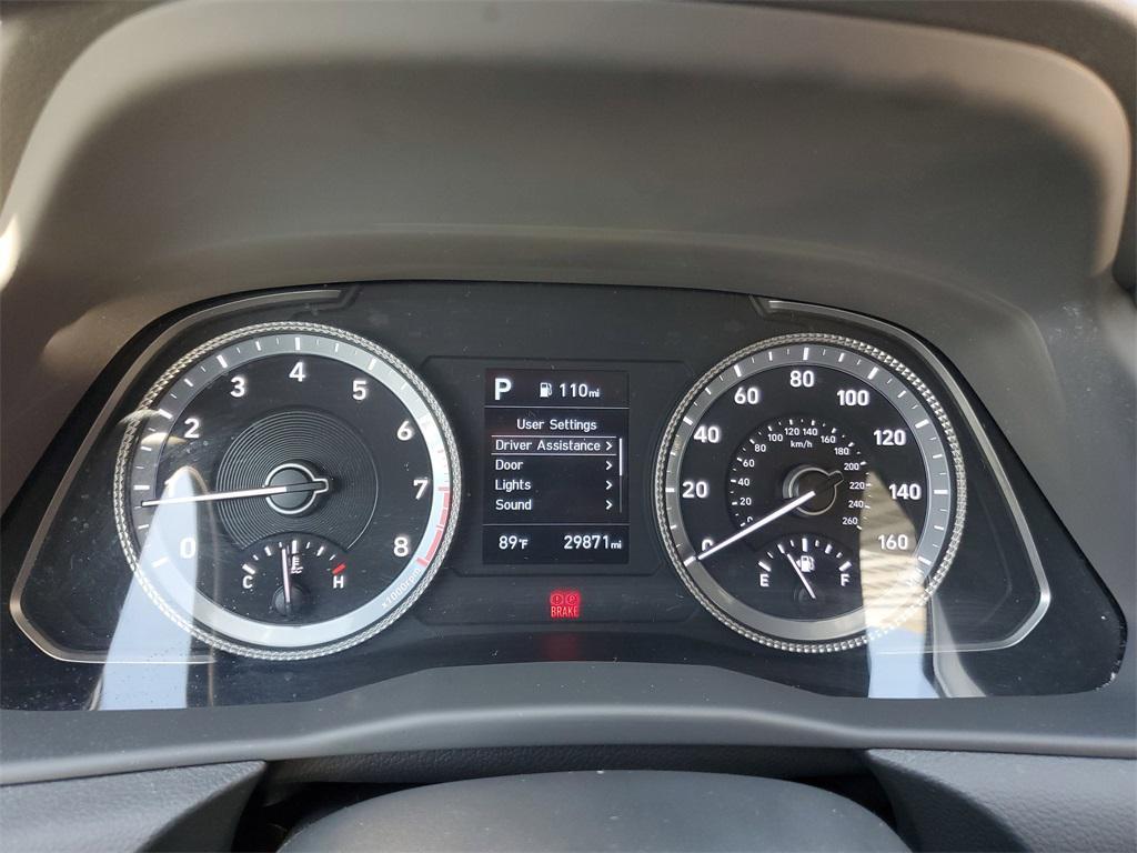 used 2023 Hyundai Sonata car, priced at $17,850