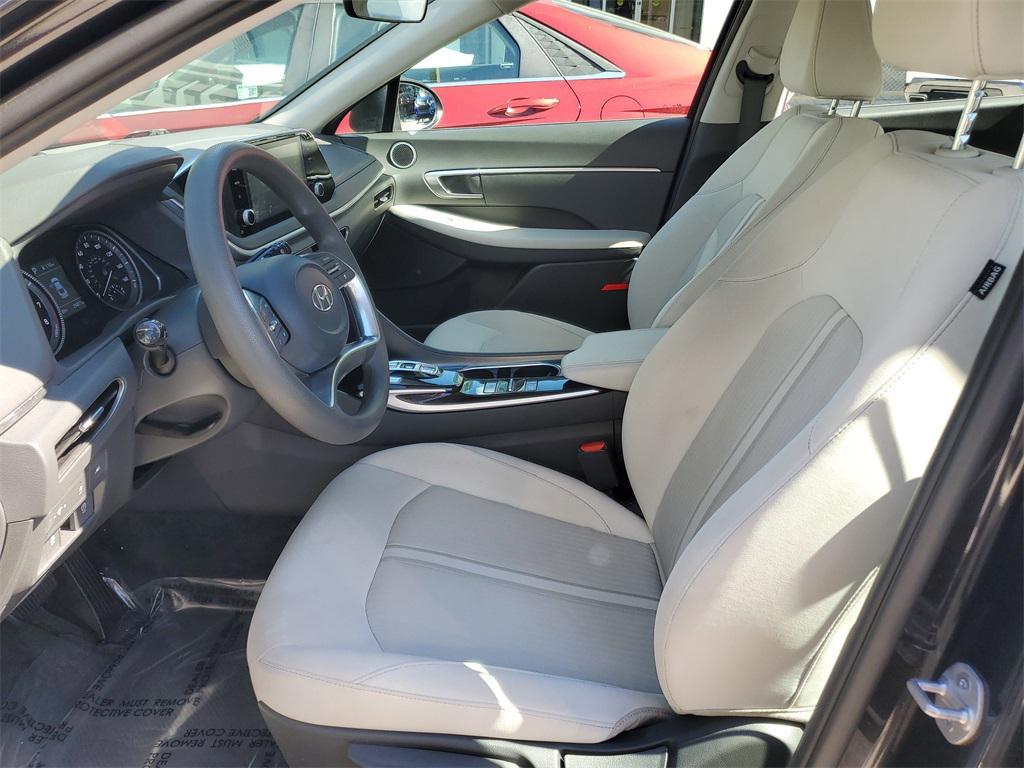 used 2023 Hyundai Sonata car, priced at $17,850
