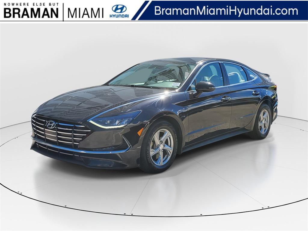 used 2023 Hyundai Sonata car, priced at $17,850