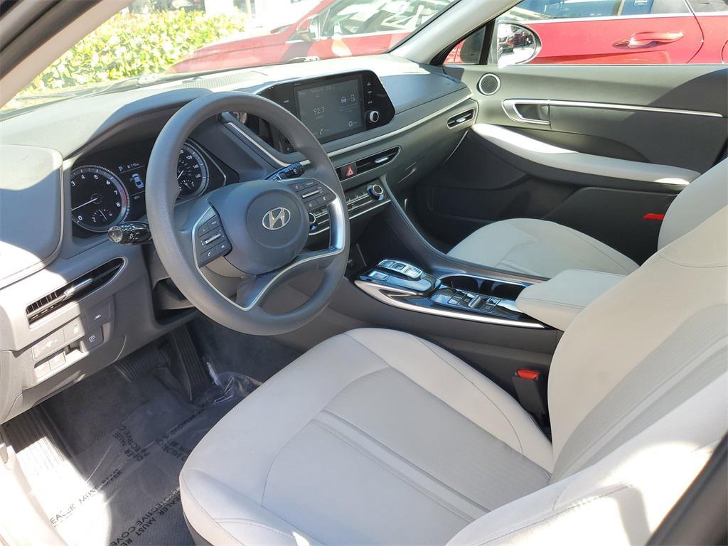 used 2023 Hyundai Sonata car, priced at $17,850