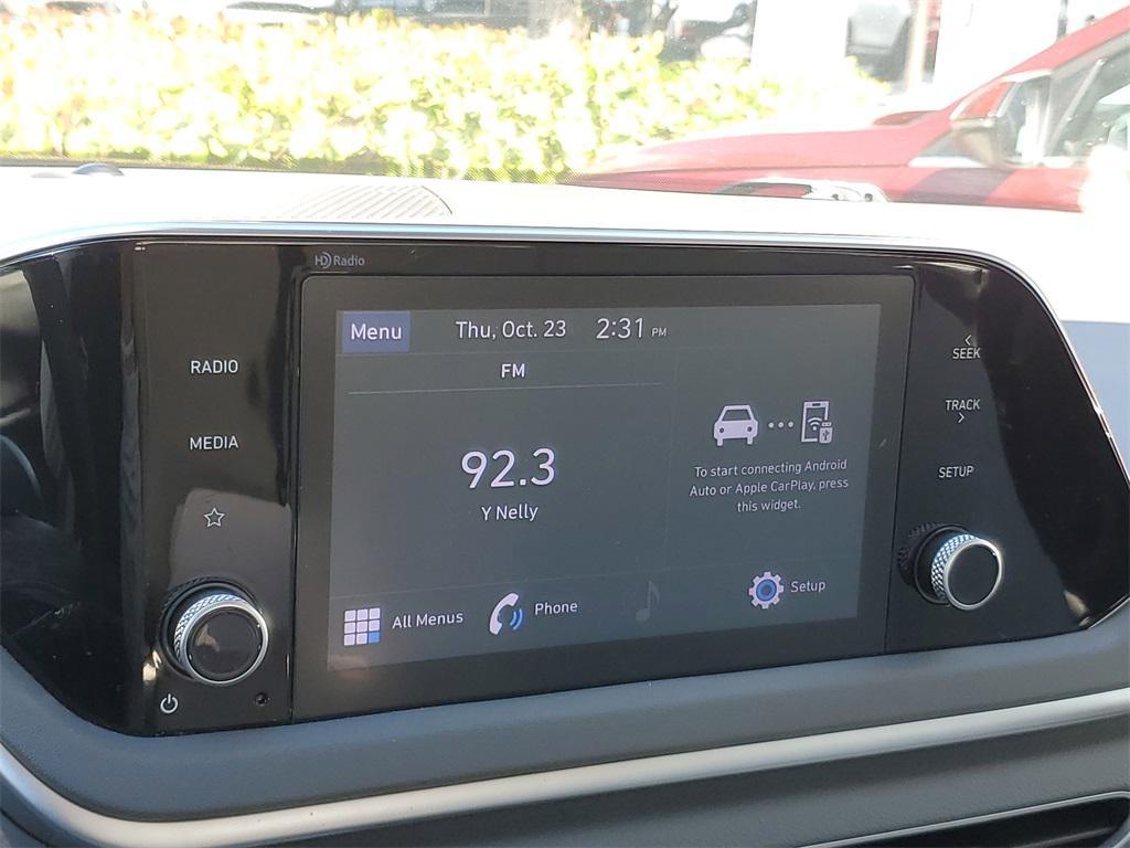 used 2023 Hyundai Sonata car, priced at $17,850