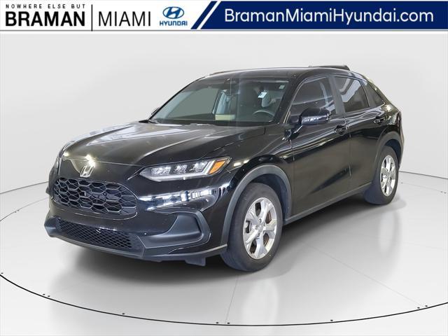 used 2023 Honda HR-V car, priced at $21,990