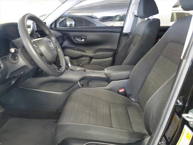 used 2023 Honda HR-V car, priced at $21,990