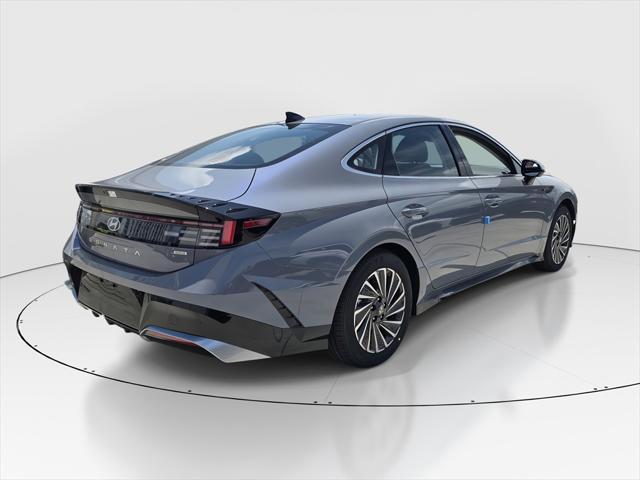 new 2025 Hyundai Sonata Hybrid car, priced at $33,248