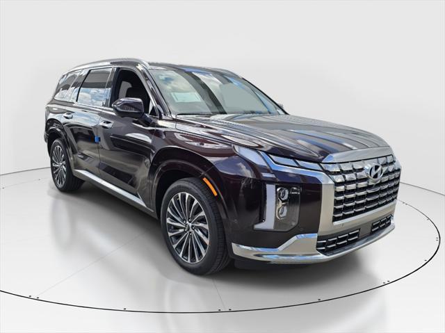 new 2024 Hyundai Palisade car, priced at $52,430