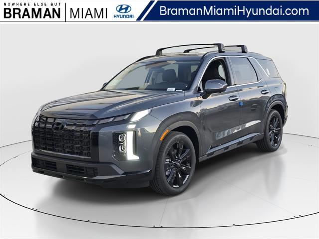 new 2025 Hyundai Palisade car, priced at $45,160