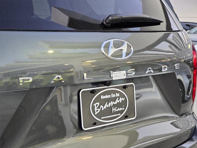 new 2025 Hyundai Palisade car, priced at $45,160
