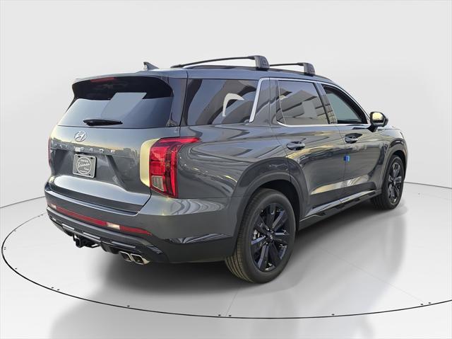 new 2025 Hyundai Palisade car, priced at $45,160