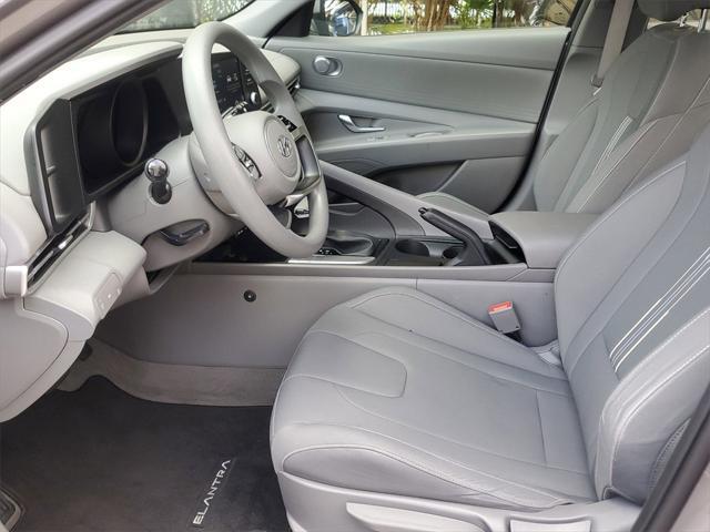 used 2022 Hyundai Elantra car, priced at $17,490