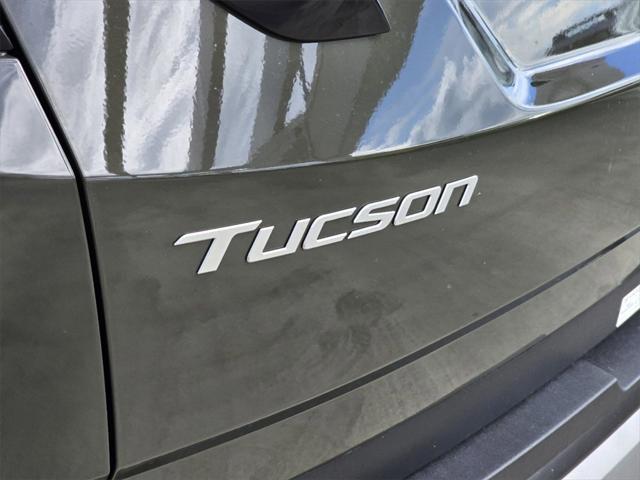 new 2025 Hyundai Tucson car, priced at $34,930