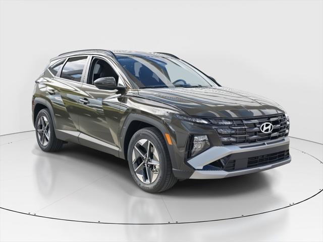 new 2025 Hyundai Tucson car, priced at $34,930