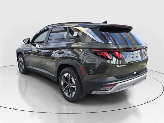 new 2025 Hyundai Tucson car, priced at $34,930