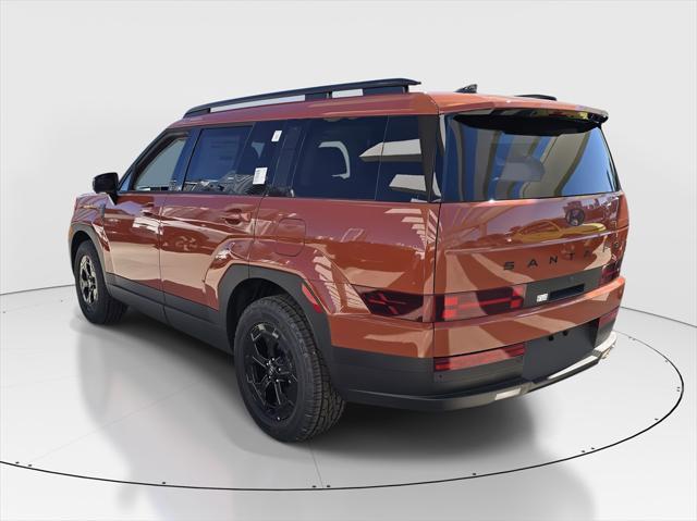 new 2025 Hyundai Santa Fe car, priced at $43,449