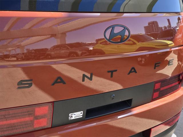 new 2025 Hyundai Santa Fe car, priced at $43,449