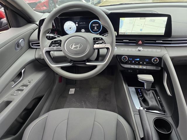 new 2025 Hyundai ELANTRA HEV car, priced at $27,770