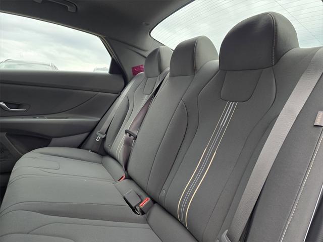 new 2025 Hyundai ELANTRA HEV car, priced at $27,770