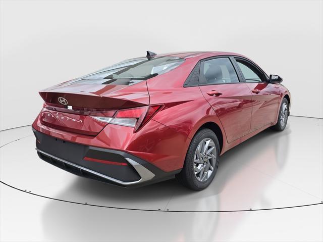new 2025 Hyundai ELANTRA HEV car, priced at $27,770