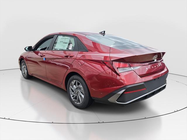 new 2025 Hyundai ELANTRA HEV car, priced at $27,770