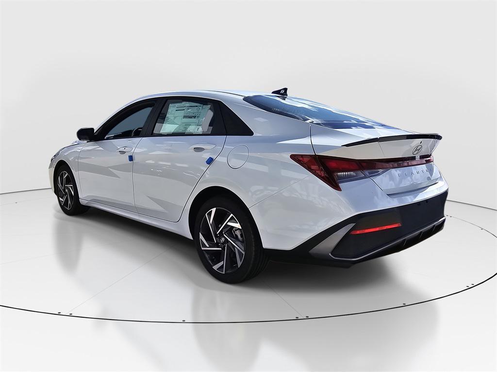 new 2025 Hyundai ELANTRA HEV car, priced at $29,690