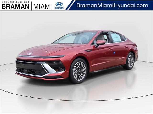 new 2024 Hyundai Sonata Hybrid car, priced at $32,510