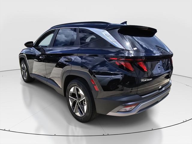 new 2025 Hyundai Tucson car, priced at $32,730
