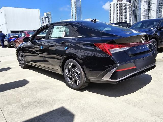 new 2025 Hyundai Elantra car, priced at $27,270