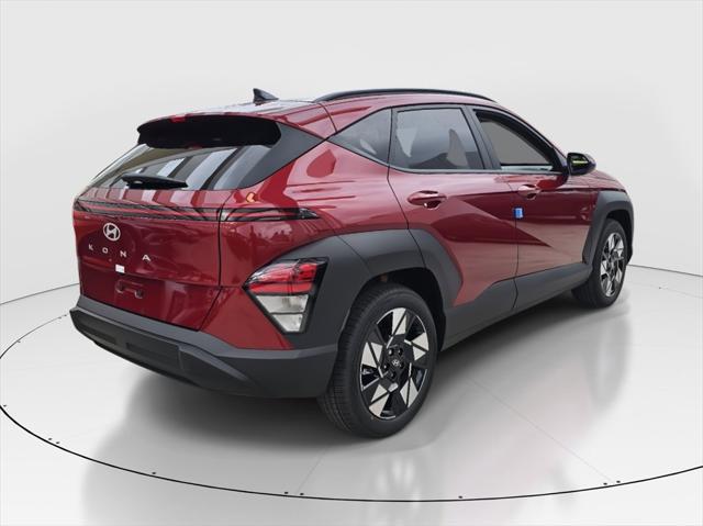 new 2025 Hyundai Kona car, priced at $30,580