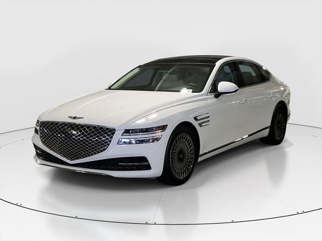 used 2022 Genesis G80 car, priced at $34,899
