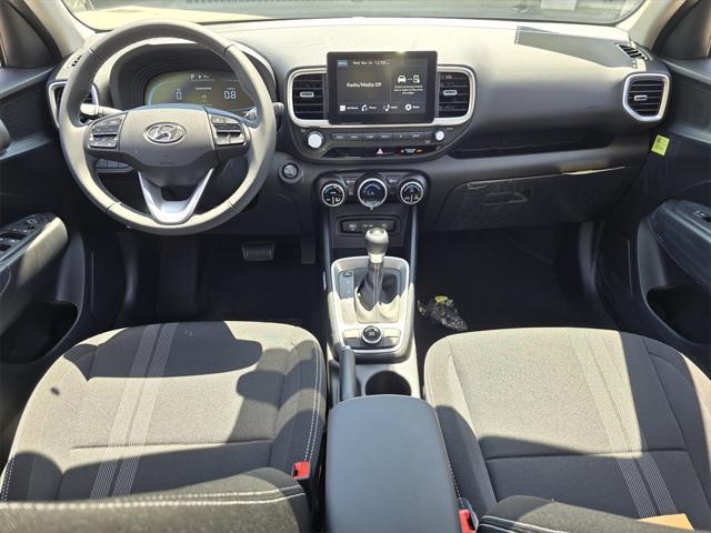new 2025 Hyundai Venue car, priced at $24,795