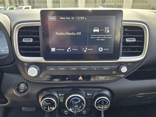 new 2025 Hyundai Venue car, priced at $24,795