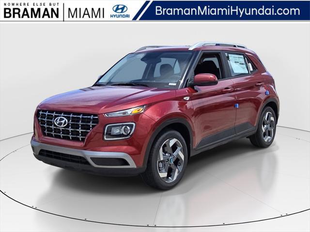 new 2025 Hyundai Venue car, priced at $24,795