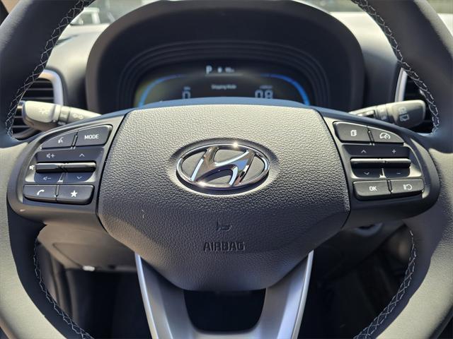 new 2025 Hyundai Venue car, priced at $24,795