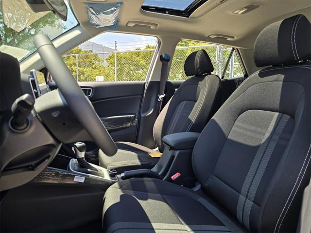 new 2025 Hyundai Venue car, priced at $24,795