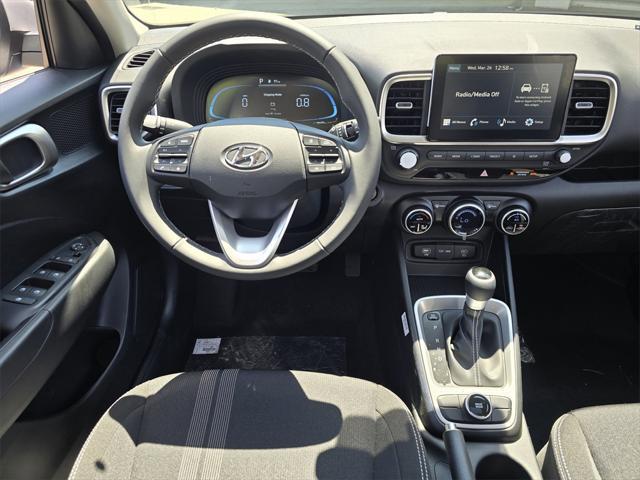 new 2025 Hyundai Venue car, priced at $24,795