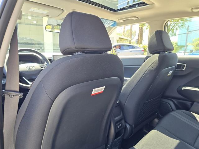 new 2025 Hyundai Venue car, priced at $24,795
