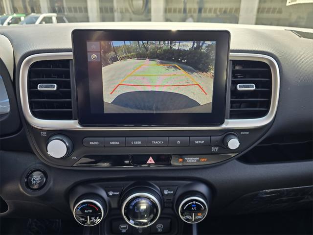 new 2025 Hyundai Venue car, priced at $24,795