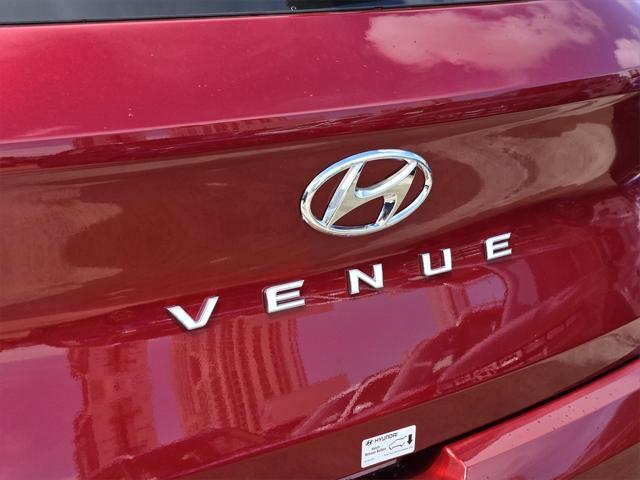 new 2025 Hyundai Venue car, priced at $24,795