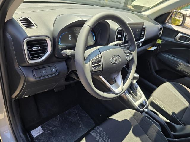 new 2025 Hyundai Venue car, priced at $24,795