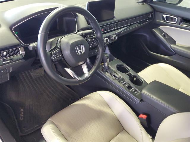 used 2023 Honda Civic car, priced at $25,490