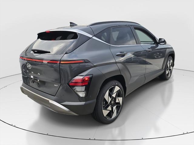 new 2025 Hyundai Kona car, priced at $34,135