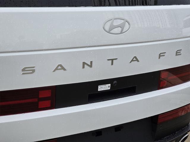 new 2025 Hyundai Santa Fe car, priced at $39,514